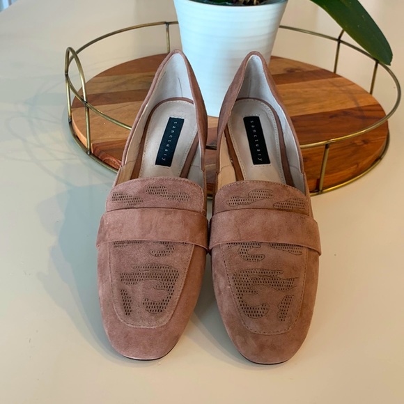NIB Sanctuary Sass 2.0 desert taupe perforated loafers-size 7 - Picture 4 of 13